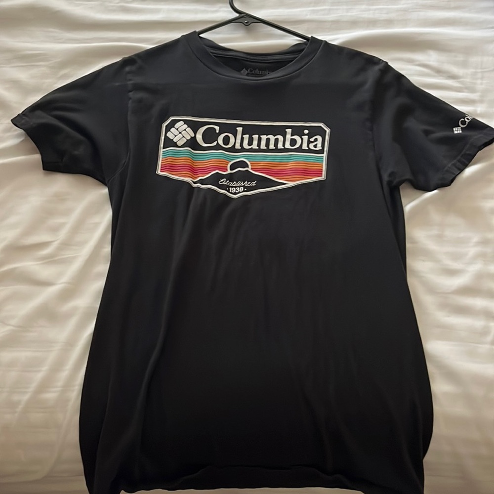 Black Columbia T-shirt